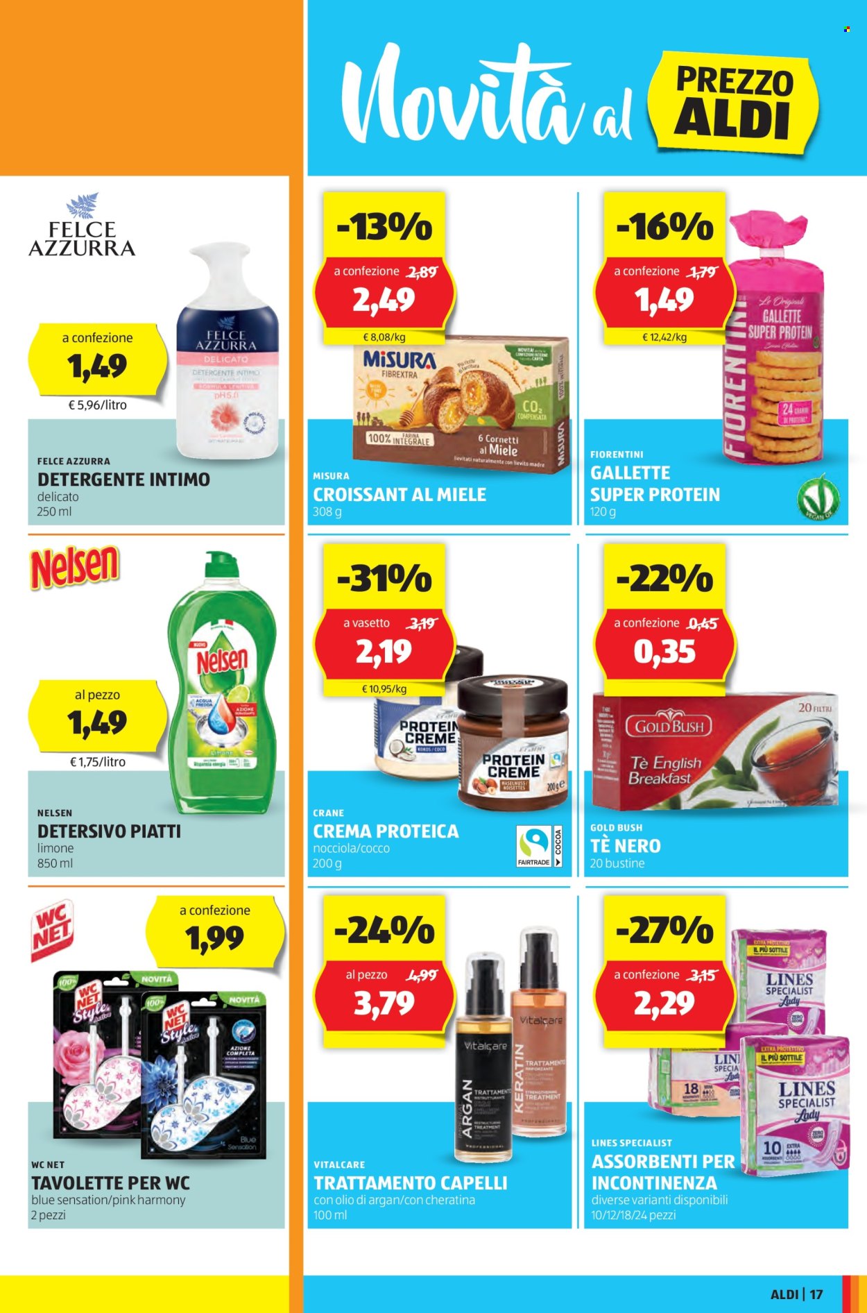 Volantino Aldi - 24/2/2025 - 2/3/2025. Pagina 17