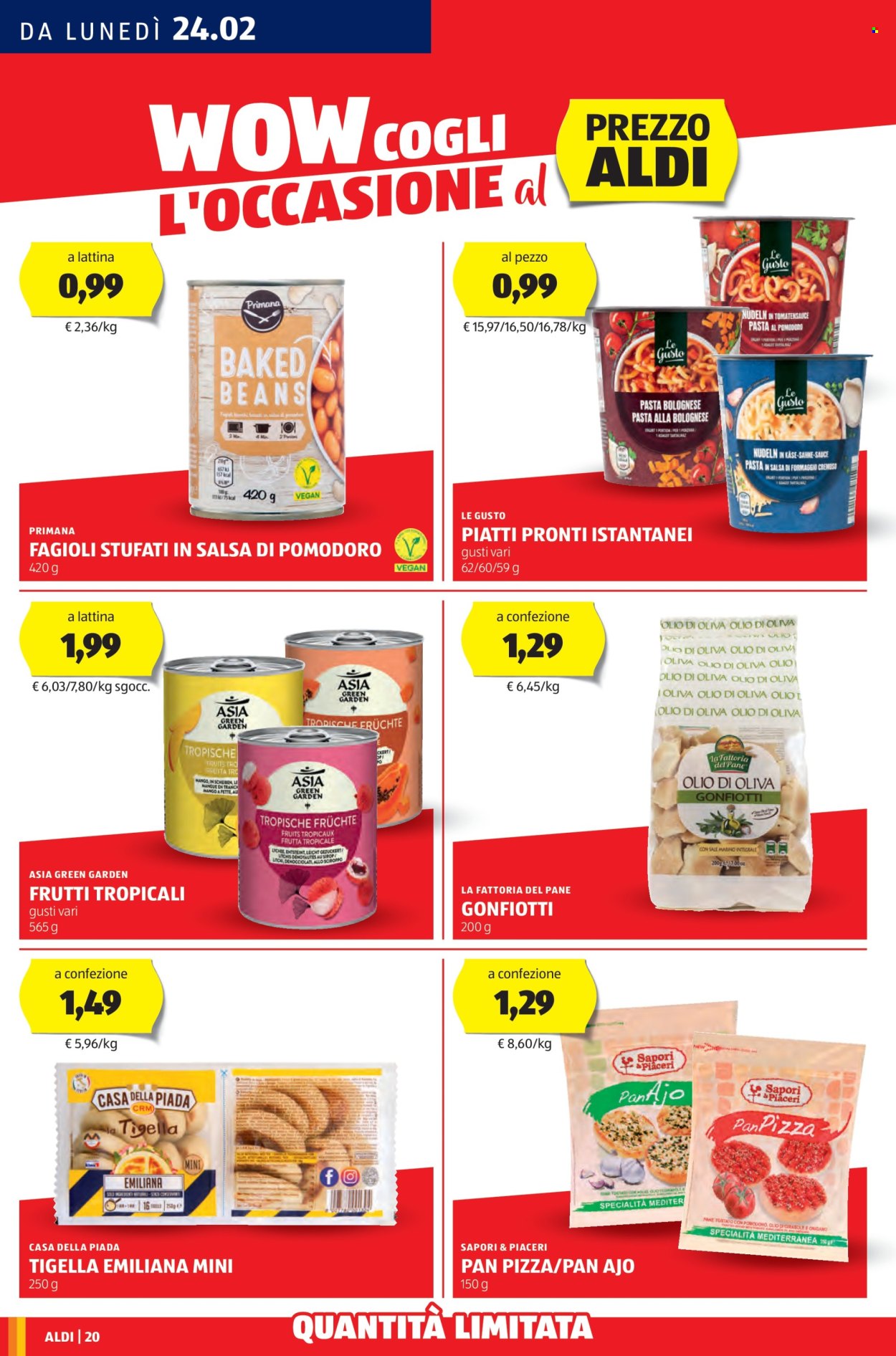 Volantino Aldi - 24/2/2025 - 2/3/2025. Pagina 20