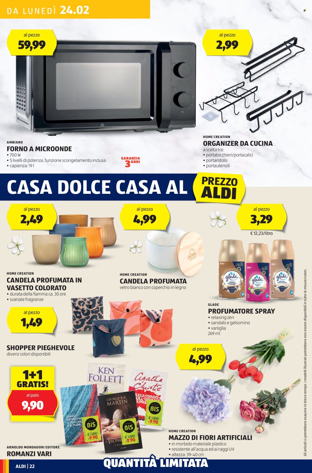 Volantino Aldi - 24/2/2025 - 2/3/2025. Pagina 22