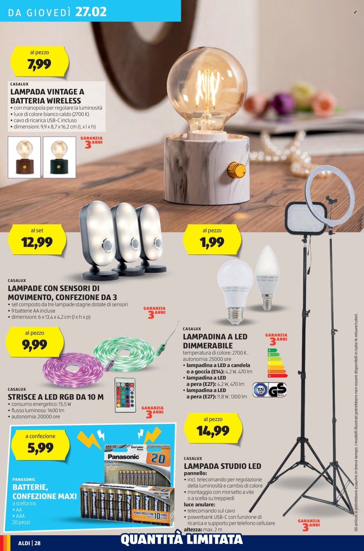 Volantino Aldi - 24/2/2025 - 2/3/2025. Pagina 28