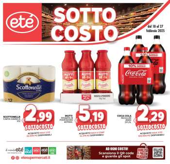 Volantino Eté - 18/2/2025 - 27/2/2025.