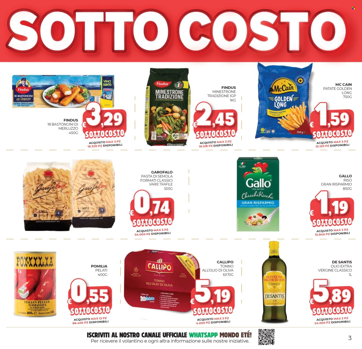 Volantino Eté - 18/2/2025 - 27/2/2025. Pagina 3