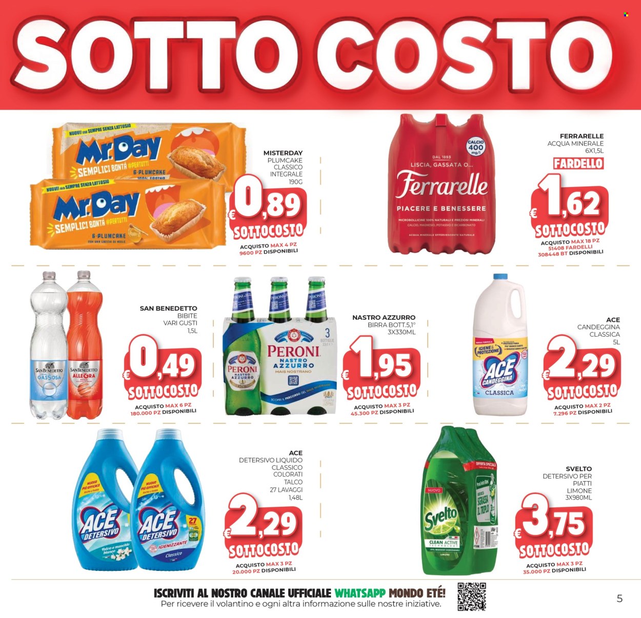 Volantino Eté - 18/2/2025 - 27/2/2025. Pagina 5