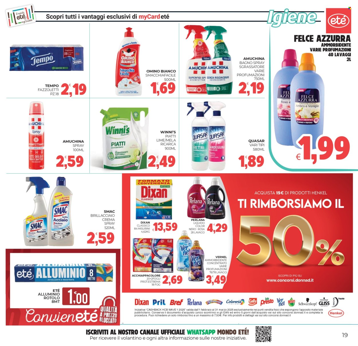 Volantino Eté - 18/2/2025 - 27/2/2025. Pagina 19