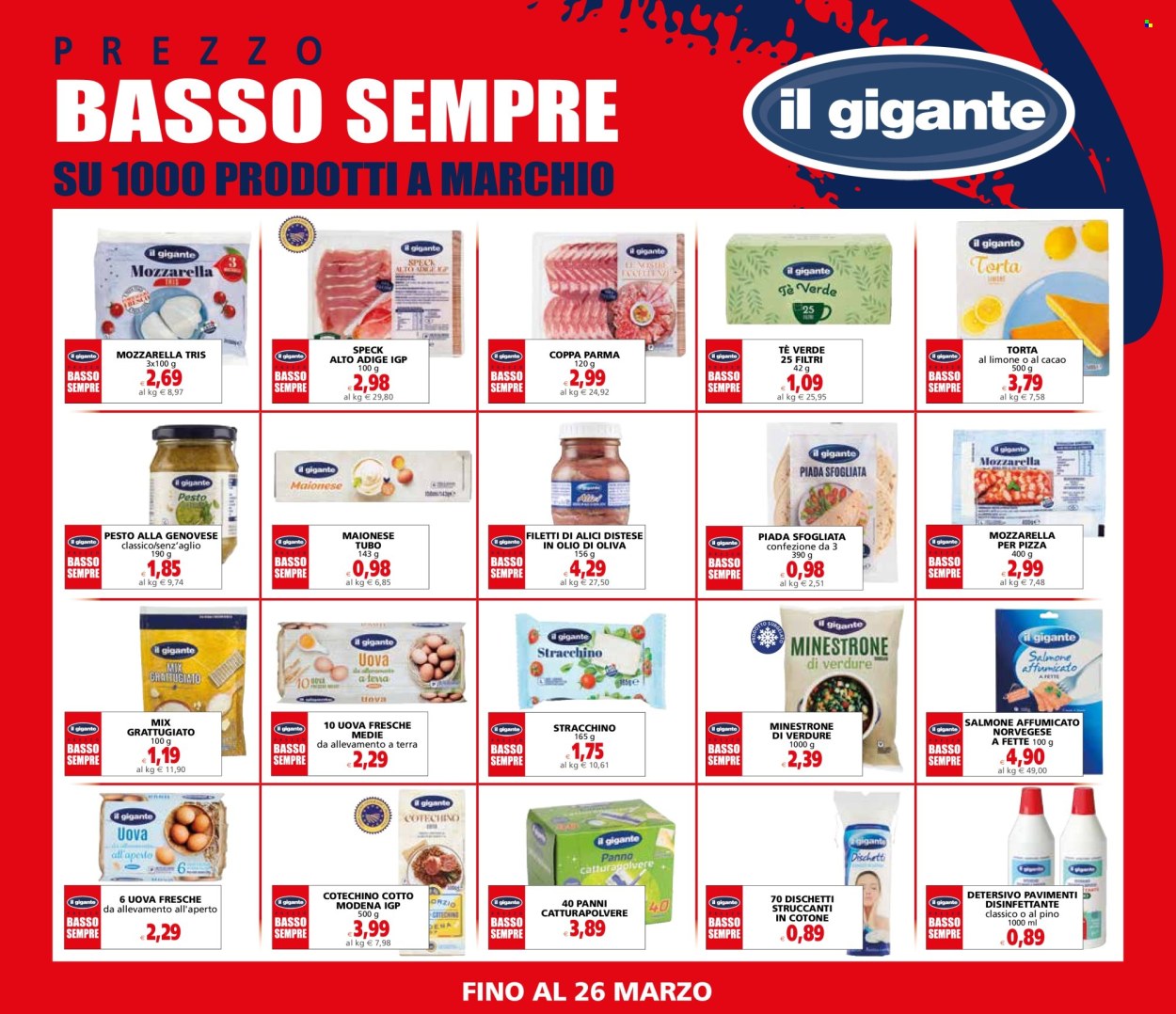 Volantino Il Gigante - 18/2/2025 - 26/3/2025. Pagina 5