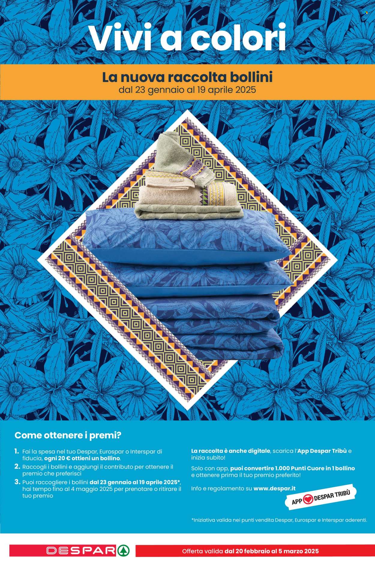 Volantino Despar - 20/2/2025 - 5/3/2025. Pagina 6