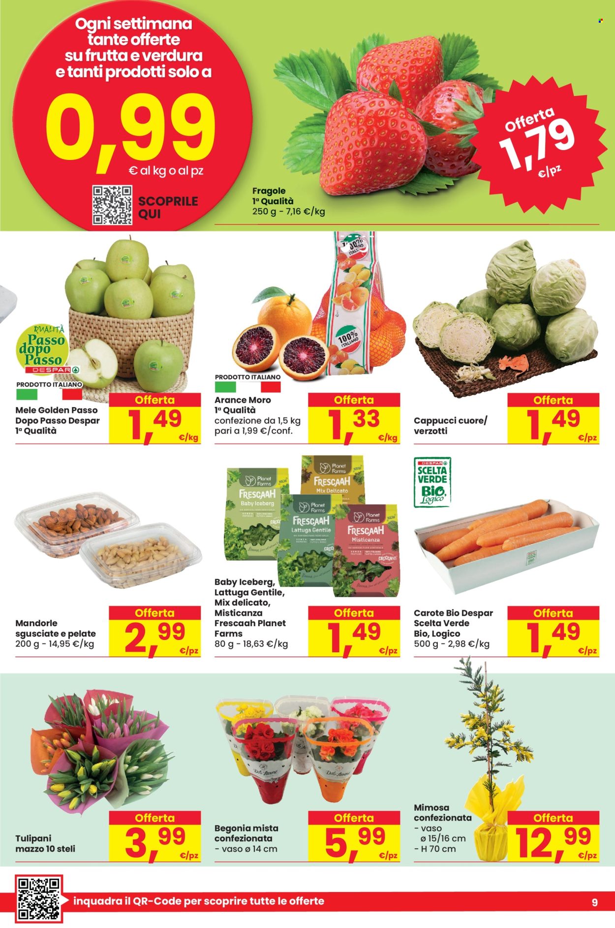 Volantino Despar - 20/2/2025 - 5/3/2025. Pagina 9