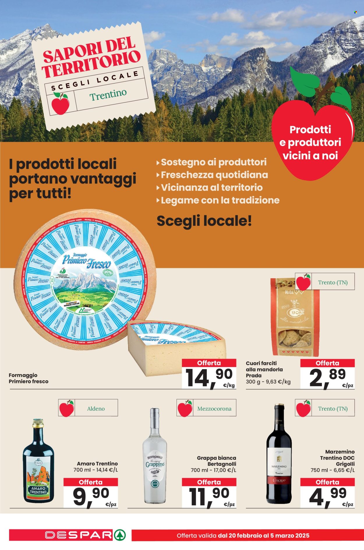 Volantino Despar - 20/2/2025 - 5/3/2025. Pagina 10