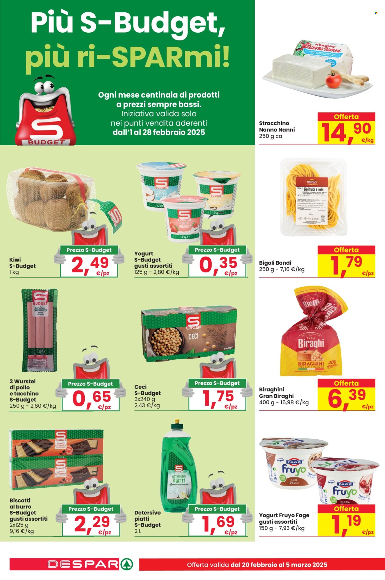 Volantino Despar - 20/2/2025 - 5/3/2025. Pagina 12