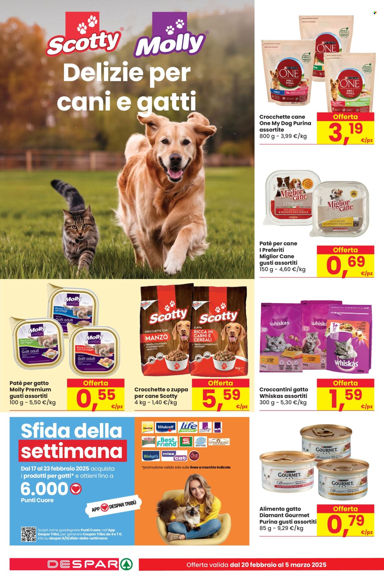 Volantino Despar - 20/2/2025 - 5/3/2025. Pagina 18