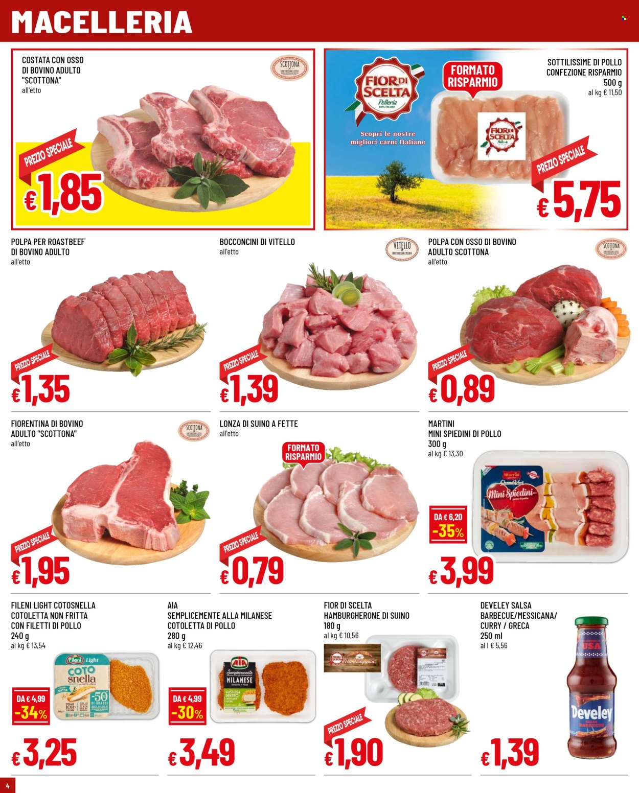 Volantino Famila - 20/2/2025 - 5/3/2025. Pagina 4