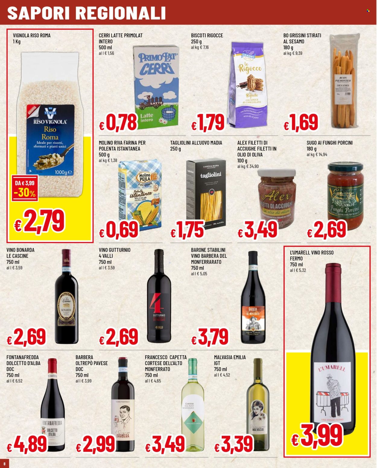 Volantino Famila - 20/2/2025 - 5/3/2025. Pagina 8