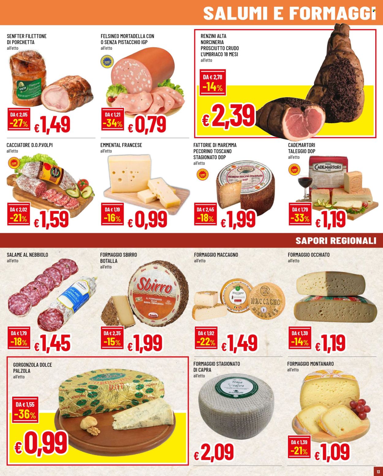 Volantino Famila - 20/2/2025 - 5/3/2025. Pagina 13