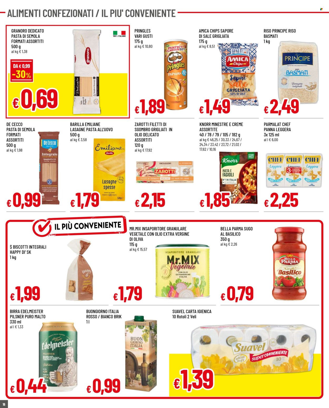 Volantino Famila - 20/2/2025 - 5/3/2025. Pagina 16