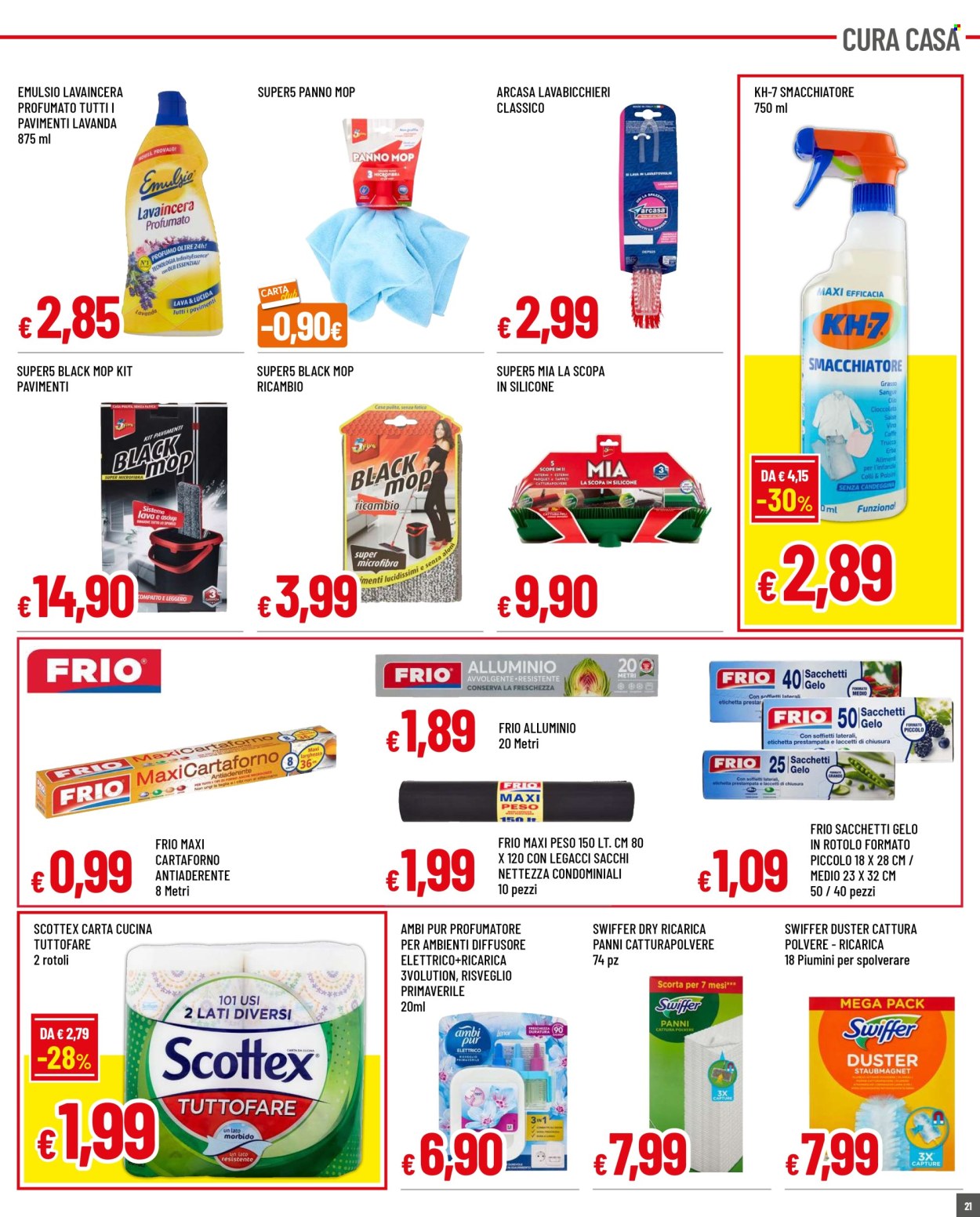 Volantino Famila - 20/2/2025 - 5/3/2025. Pagina 21