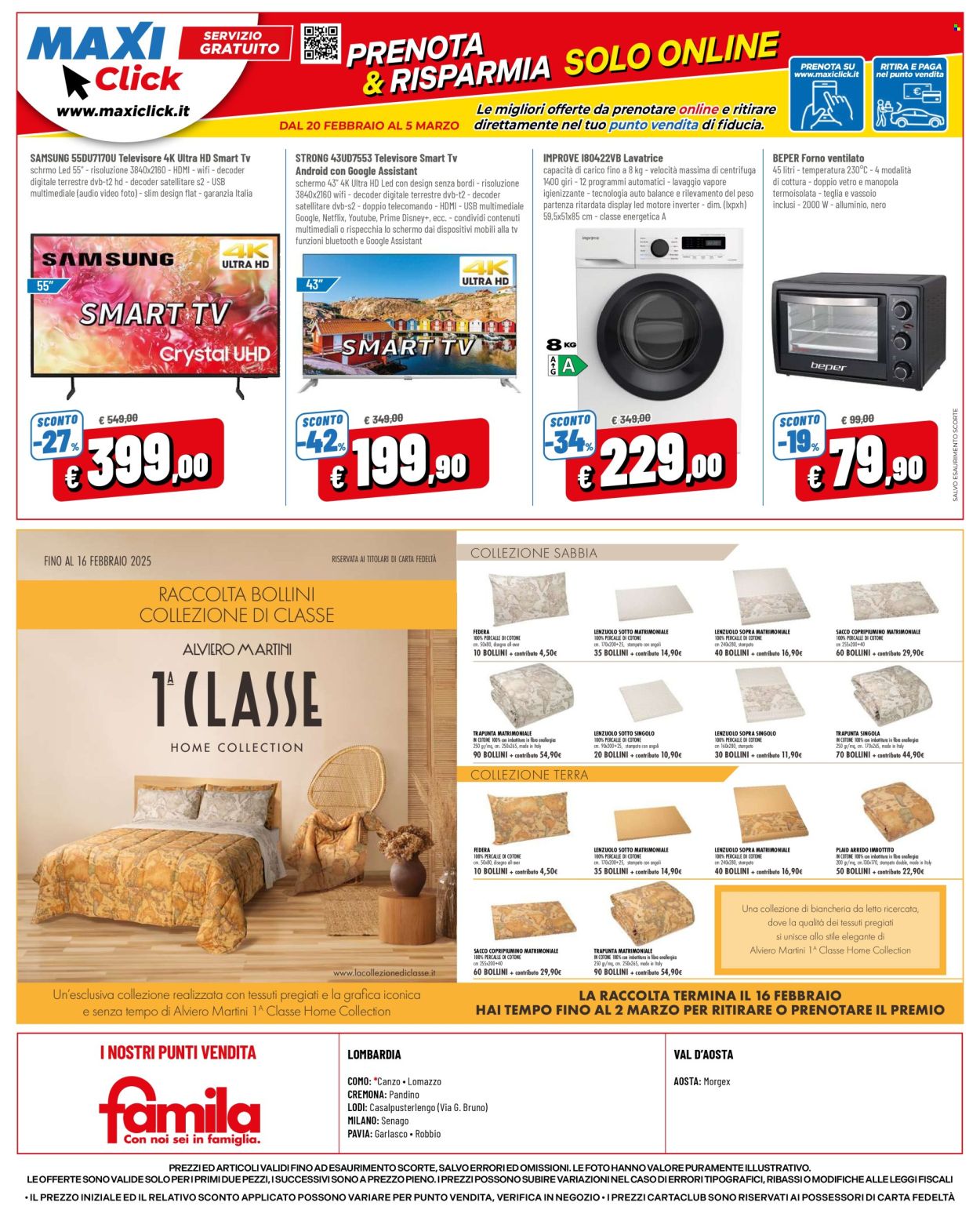Volantino Famila - 20/2/2025 - 5/3/2025. Pagina 24