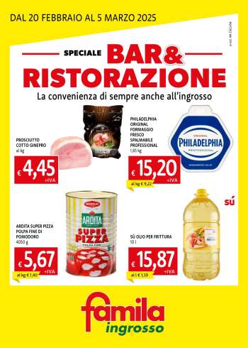 Volantino Famila - 20/2/2025 - 5/3/2025.