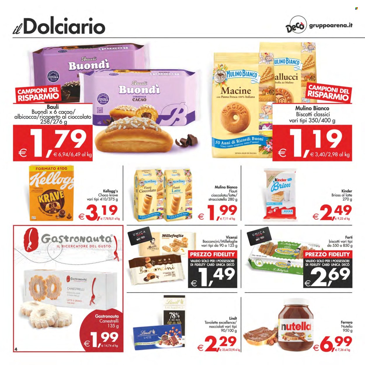 Volantino Deco - 18/2/2025 - 27/2/2025. Pagina 4