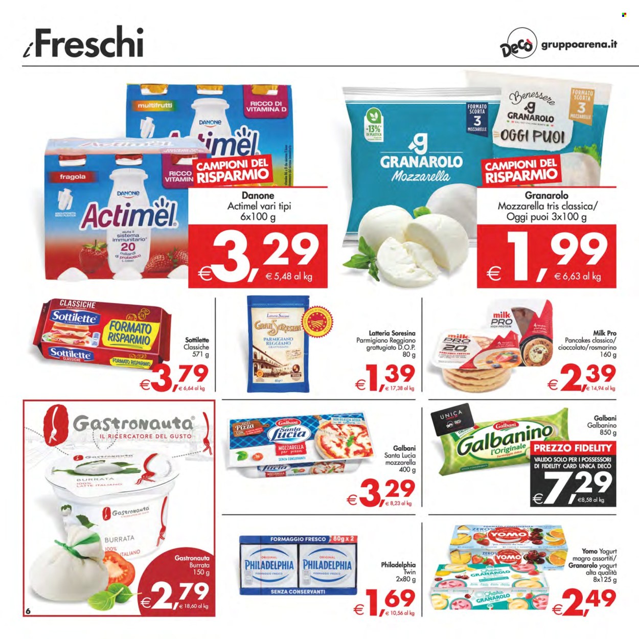 Volantino Deco - 18/2/2025 - 27/2/2025. Pagina 6