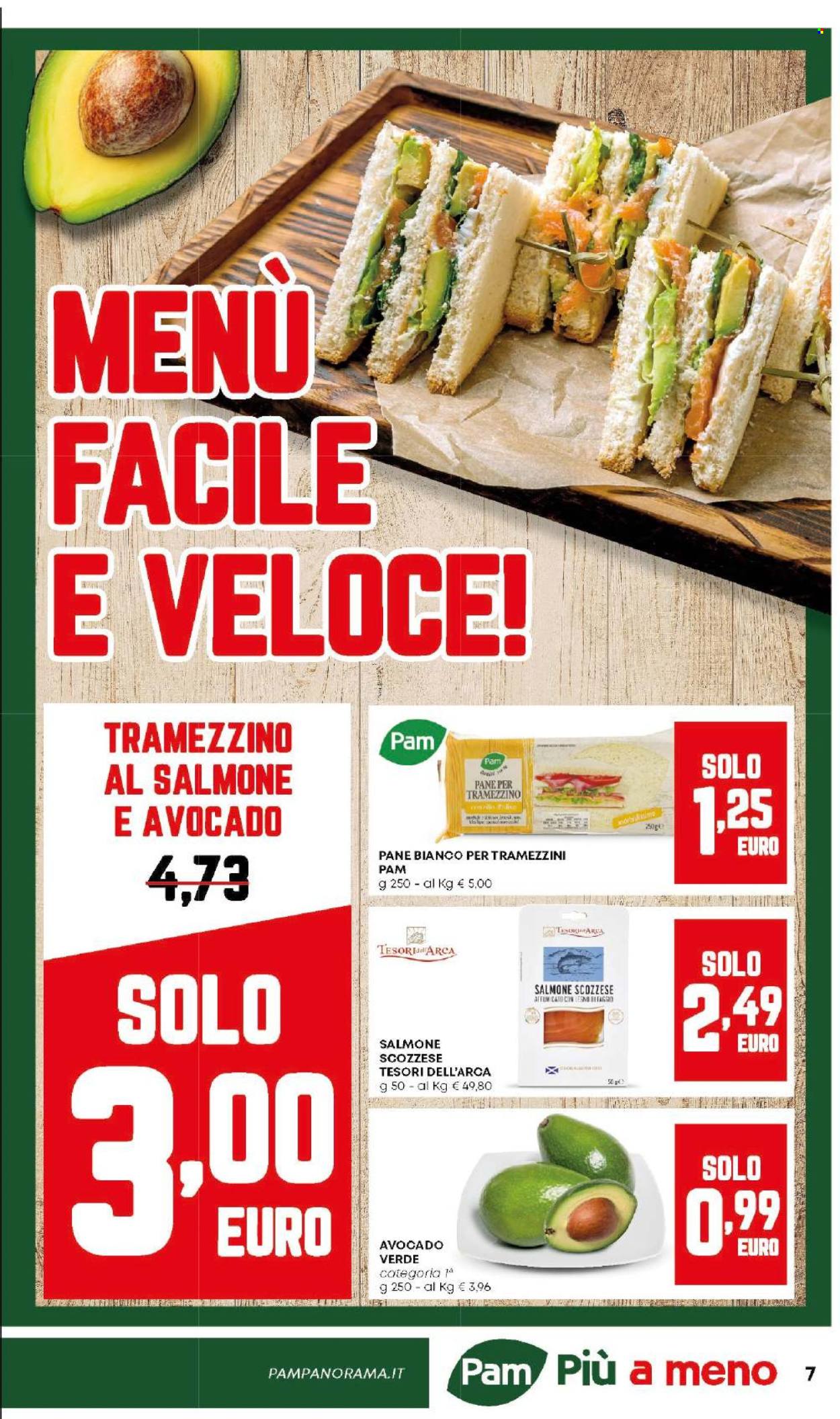 Volantino Panorama - 20/2/2025 - 26/2/2025. Pagina 7