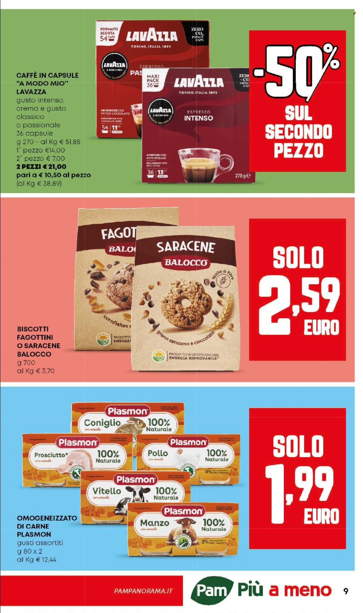 Volantino Panorama - 20/2/2025 - 26/2/2025. Pagina 9