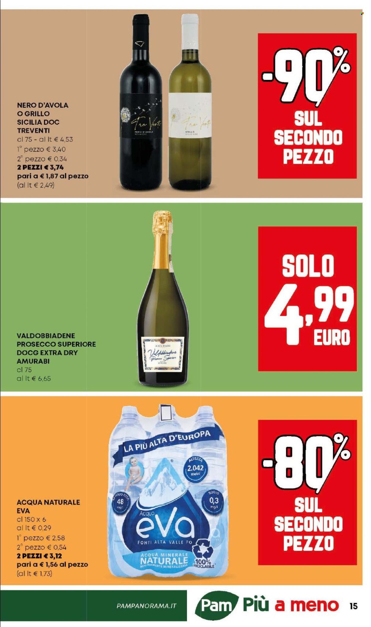 Volantino Panorama - 20/2/2025 - 26/2/2025. Pagina 15