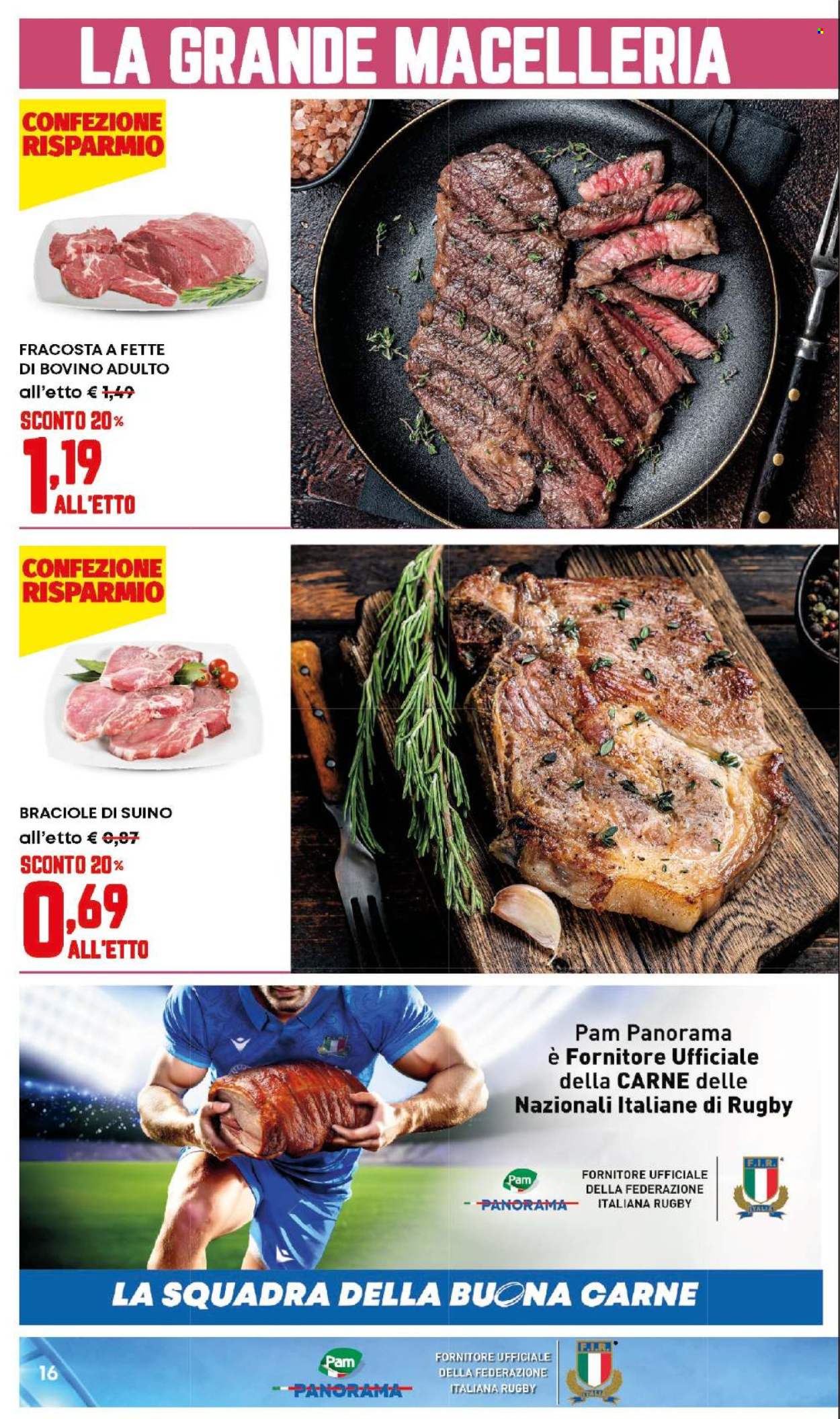 Volantino Panorama - 20/2/2025 - 26/2/2025. Pagina 16