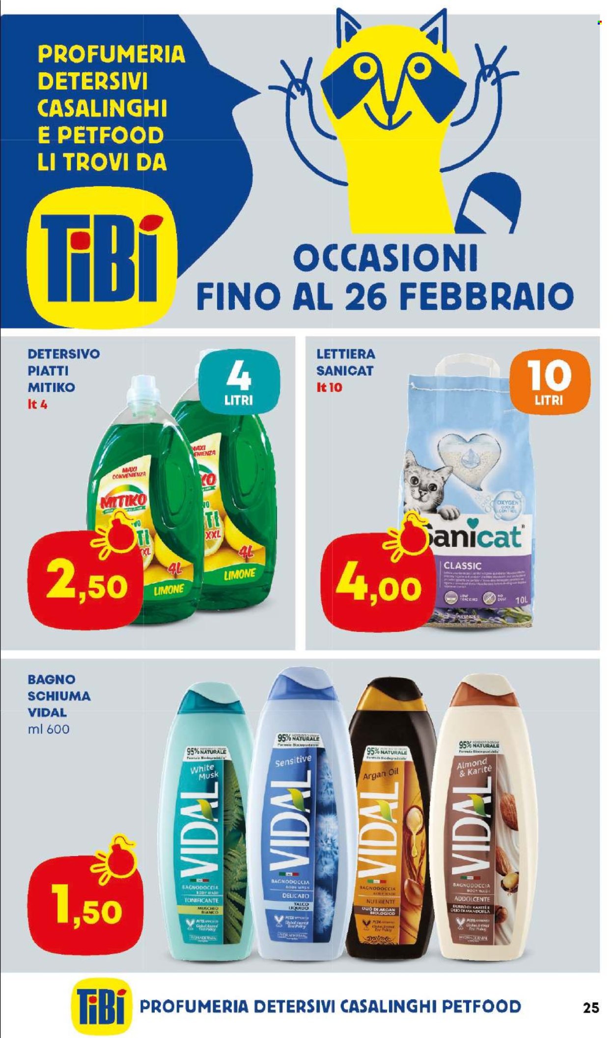 Volantino Panorama - 20/2/2025 - 26/2/2025. Pagina 25