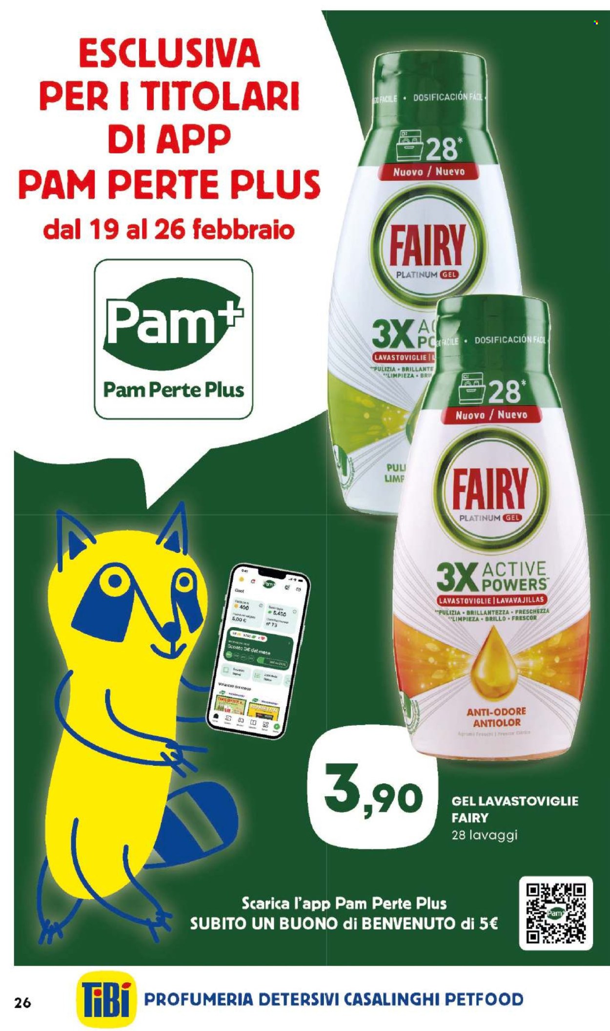 Volantino Panorama - 20/2/2025 - 26/2/2025. Pagina 26