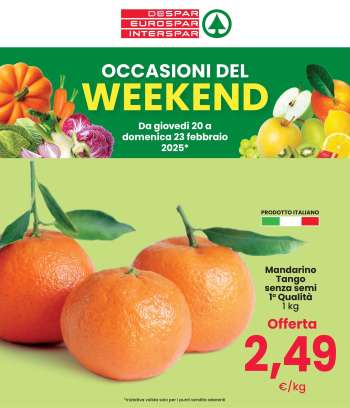Volantino Interspar - 20/2/2025 - 23/2/2025.