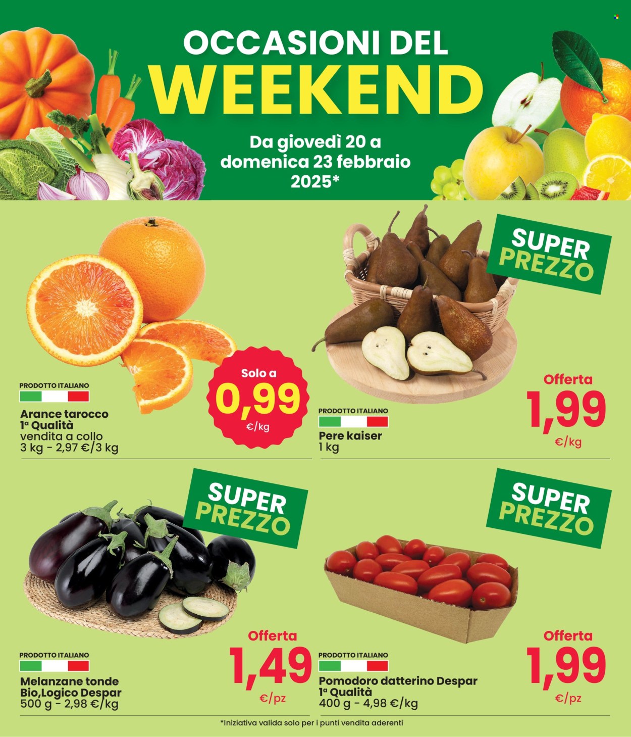 Volantino Interspar - 20/2/2025 - 23/2/2025. Pagina 2