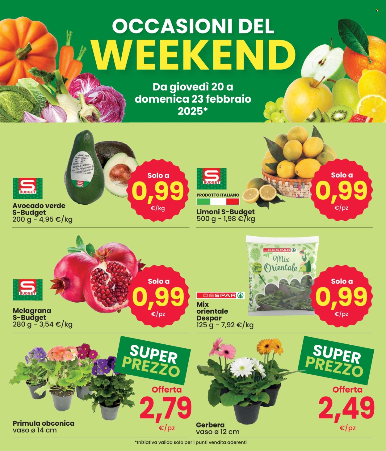 Volantino Interspar - 20/2/2025 - 23/2/2025. Pagina 3