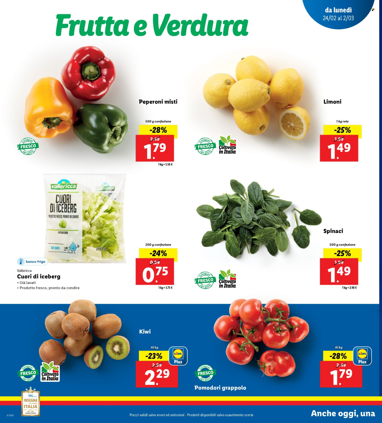 Volantino Lidl - 24/2/2025 - 2/3/2025. Pagina 2