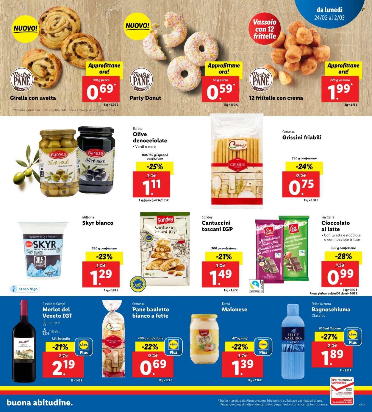Volantino Lidl - 24/2/2025 - 2/3/2025. Pagina 9
