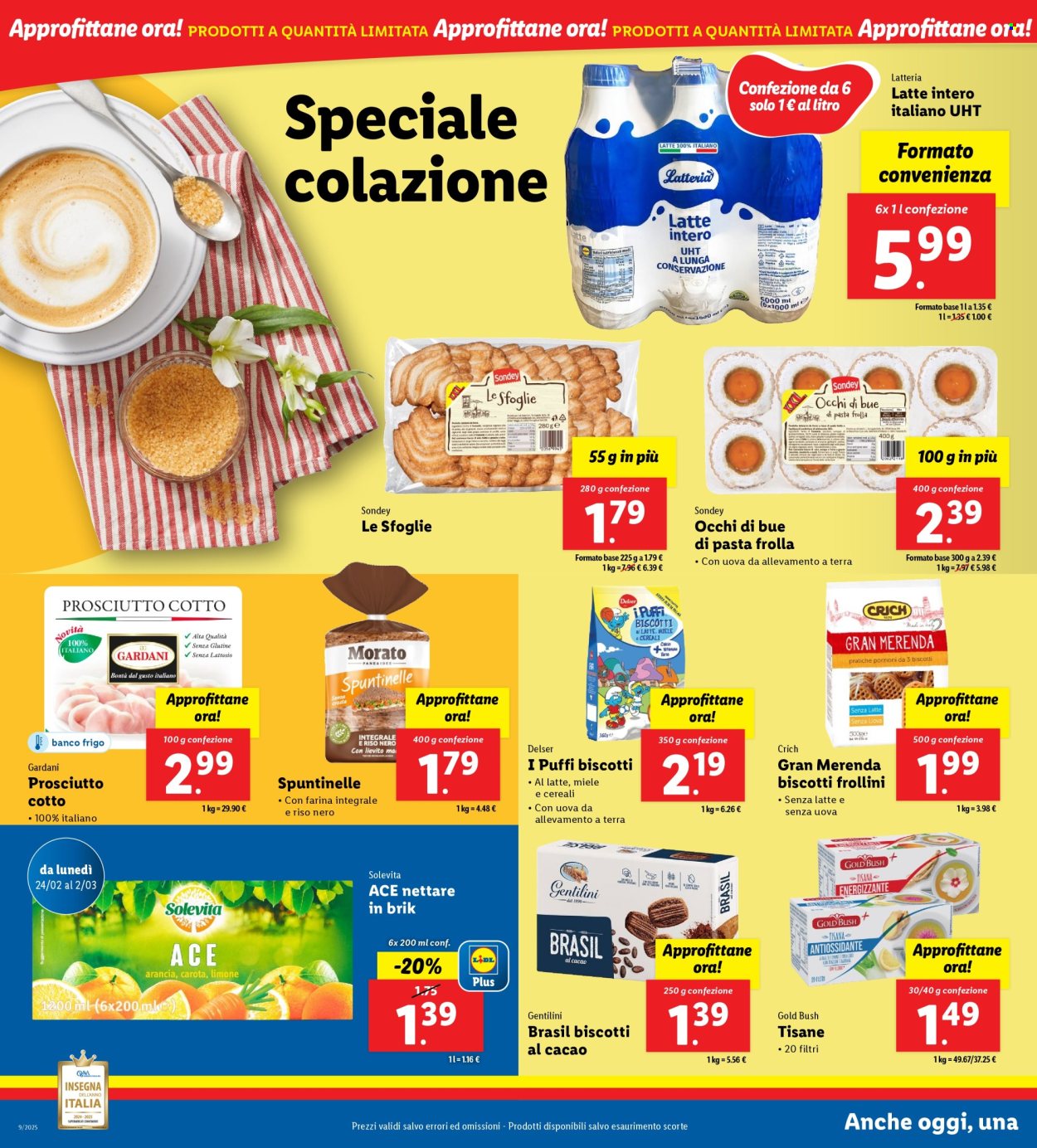 Volantino Lidl - 24/2/2025 - 2/3/2025. Pagina 18