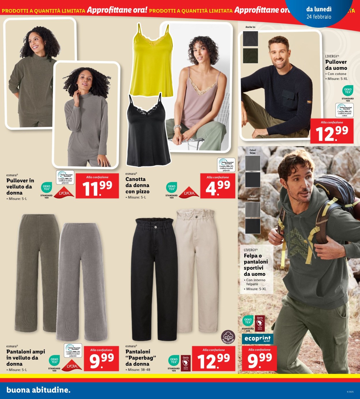 Volantino Lidl - 24/2/2025 - 2/3/2025. Pagina 29