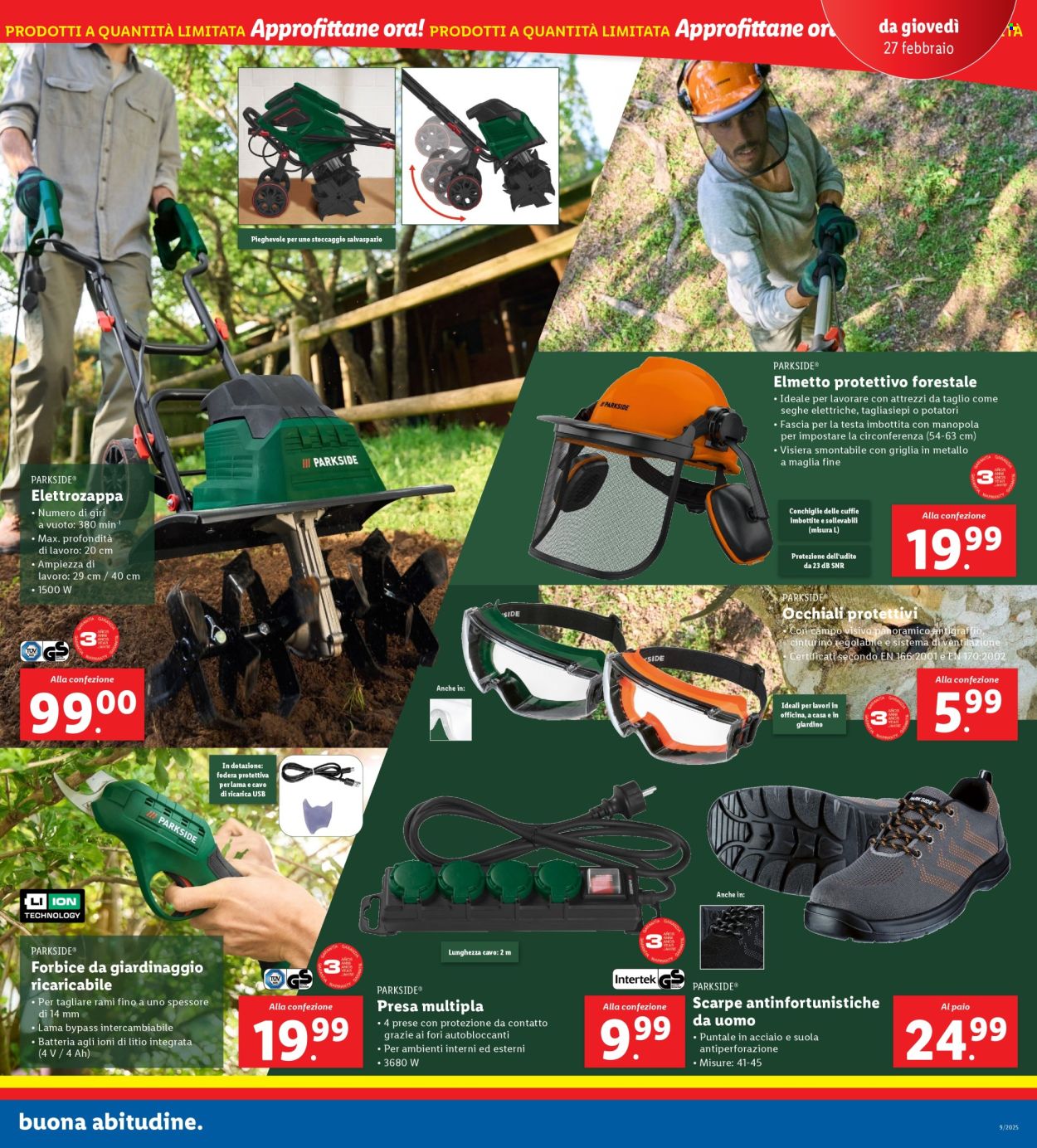 Volantino Lidl - 24/2/2025 - 2/3/2025. Pagina 31