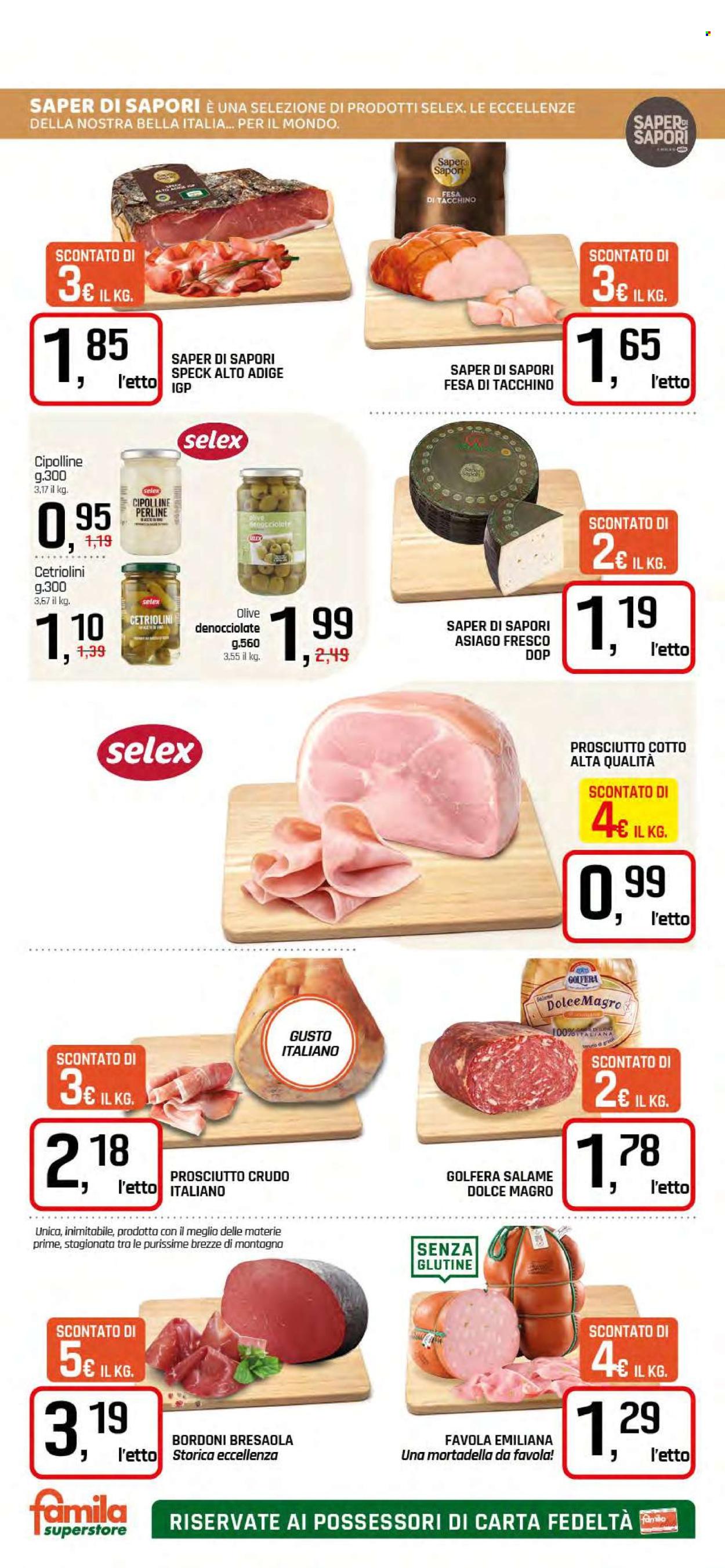 Volantino Famila - 20/2/2025 - 1/3/2025. Pagina 6