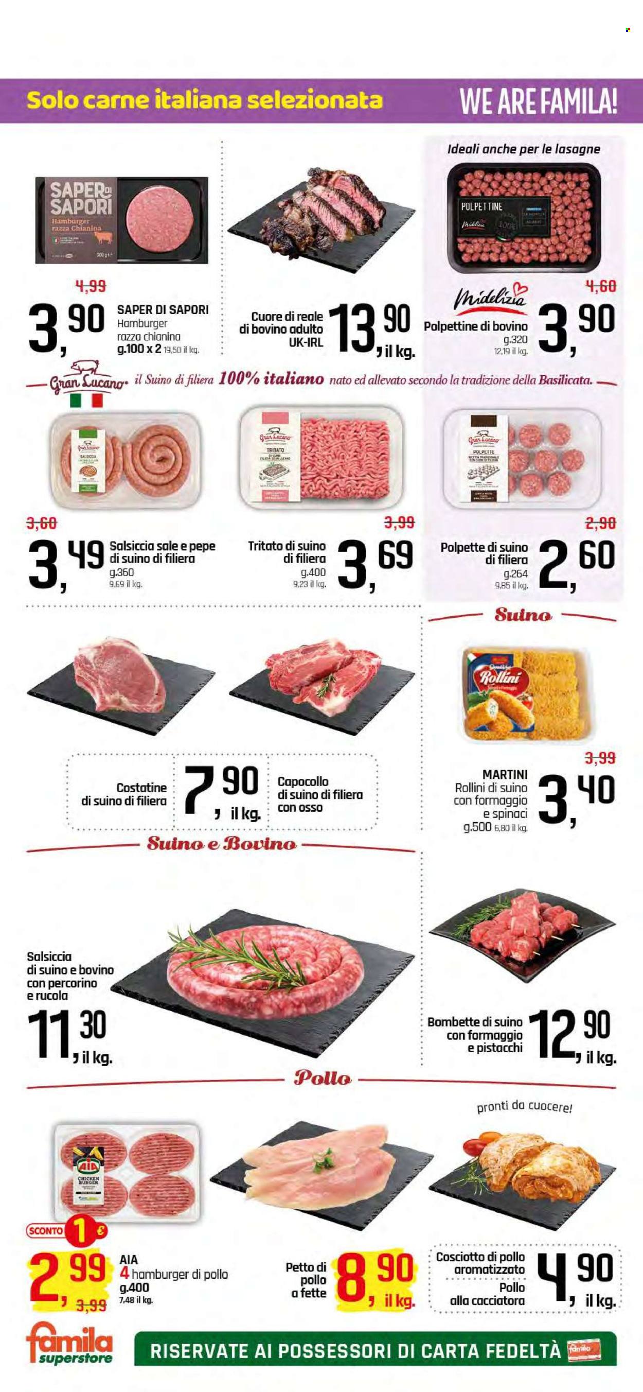 Volantino Famila - 20/2/2025 - 1/3/2025. Pagina 7