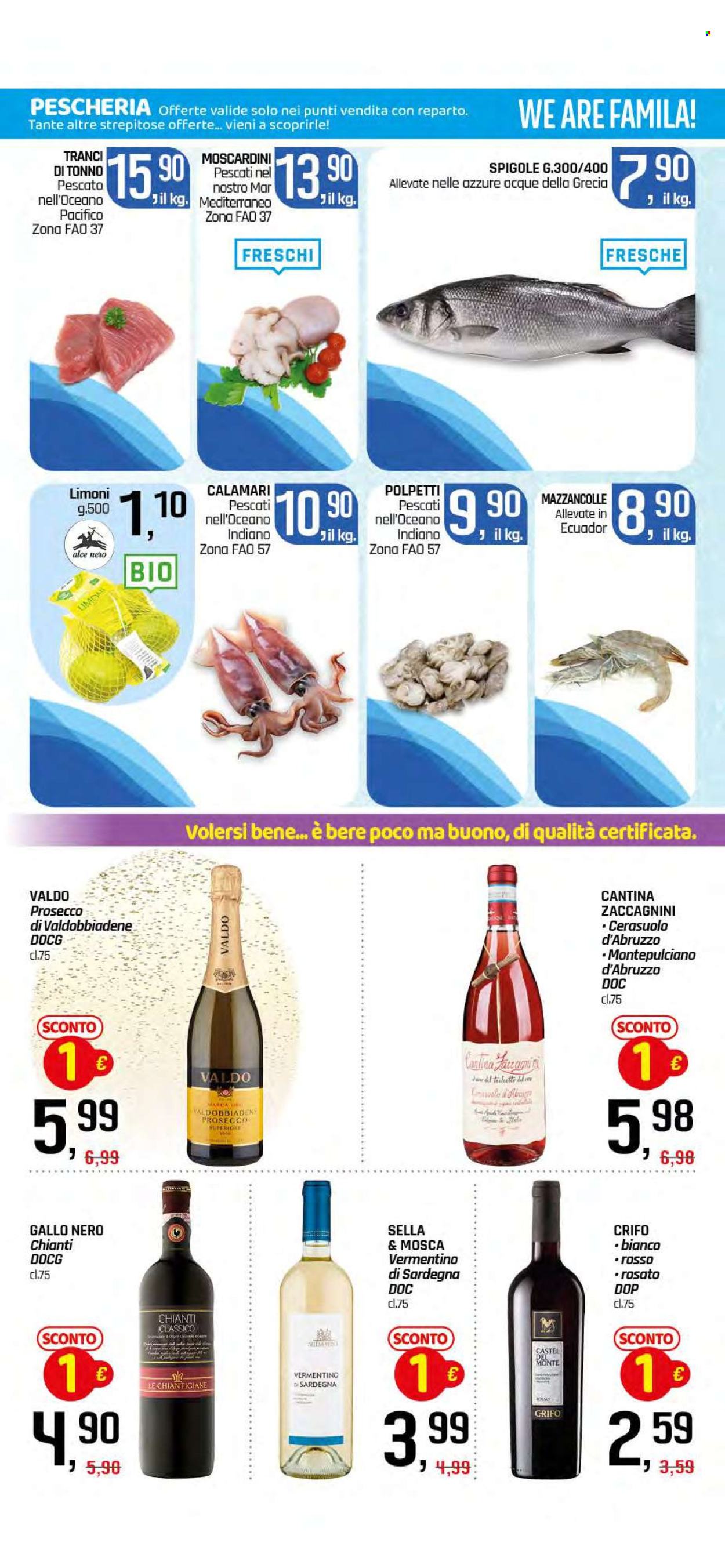 Volantino Famila - 20/2/2025 - 1/3/2025. Pagina 8