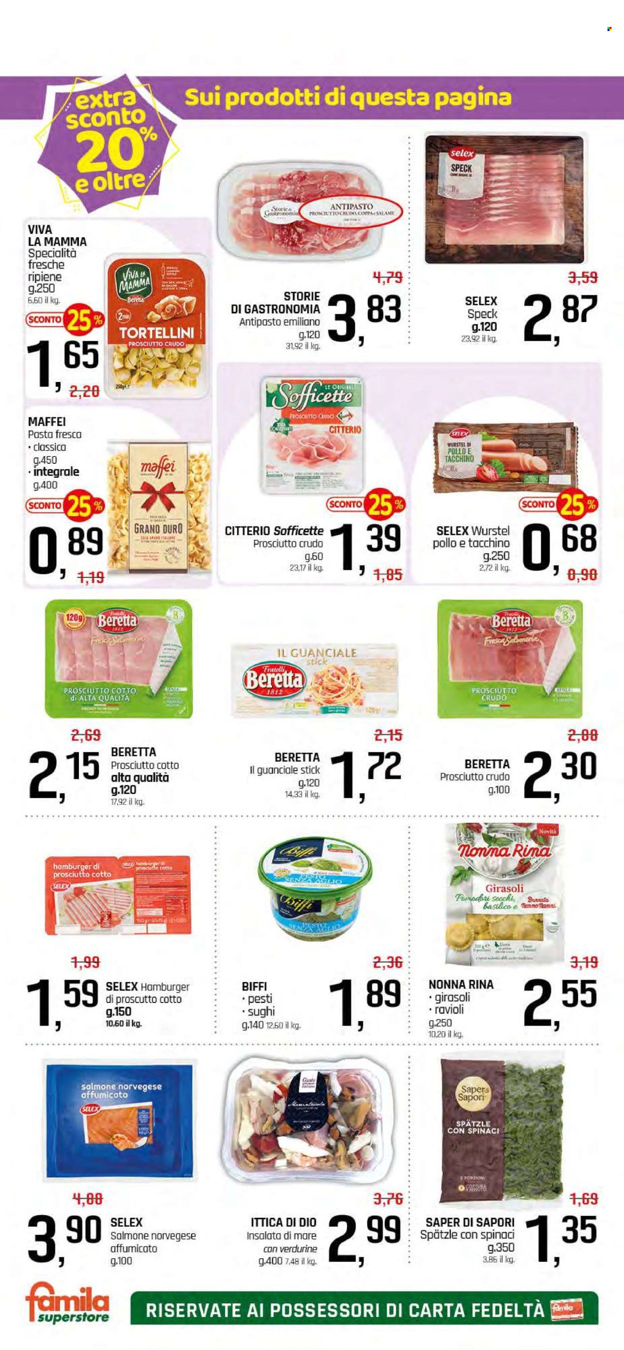 Volantino Famila - 20/2/2025 - 1/3/2025. Pagina 12