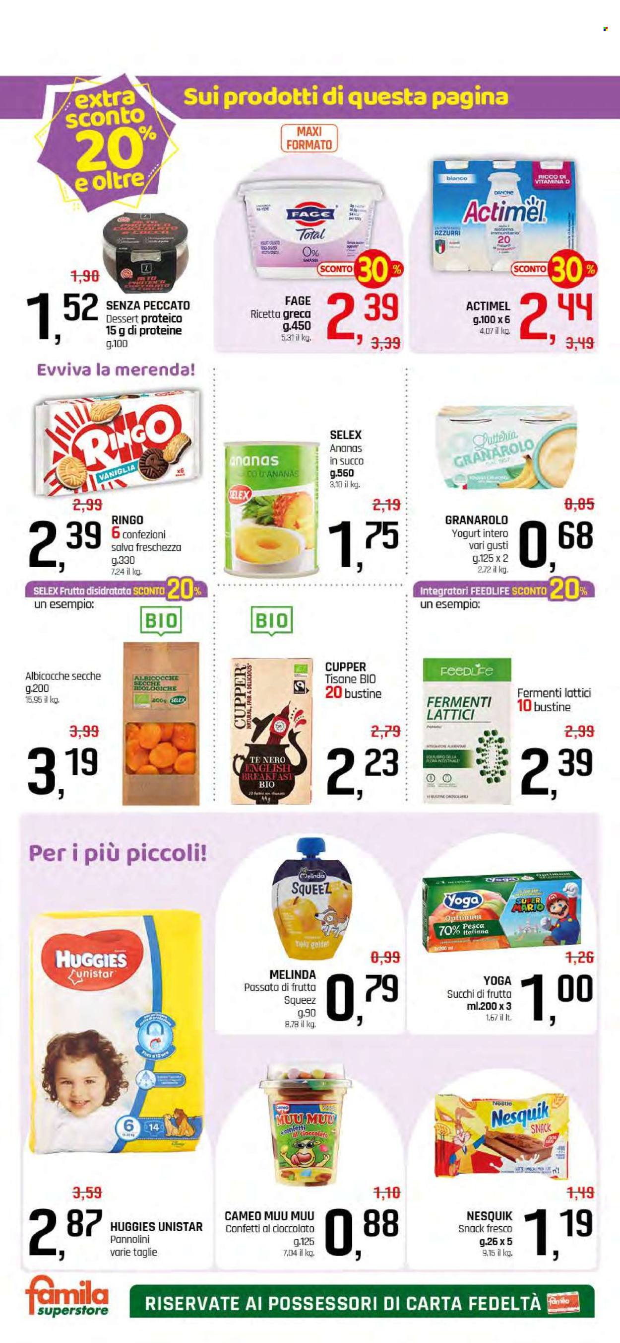 Volantino Famila - 20/2/2025 - 1/3/2025. Pagina 14