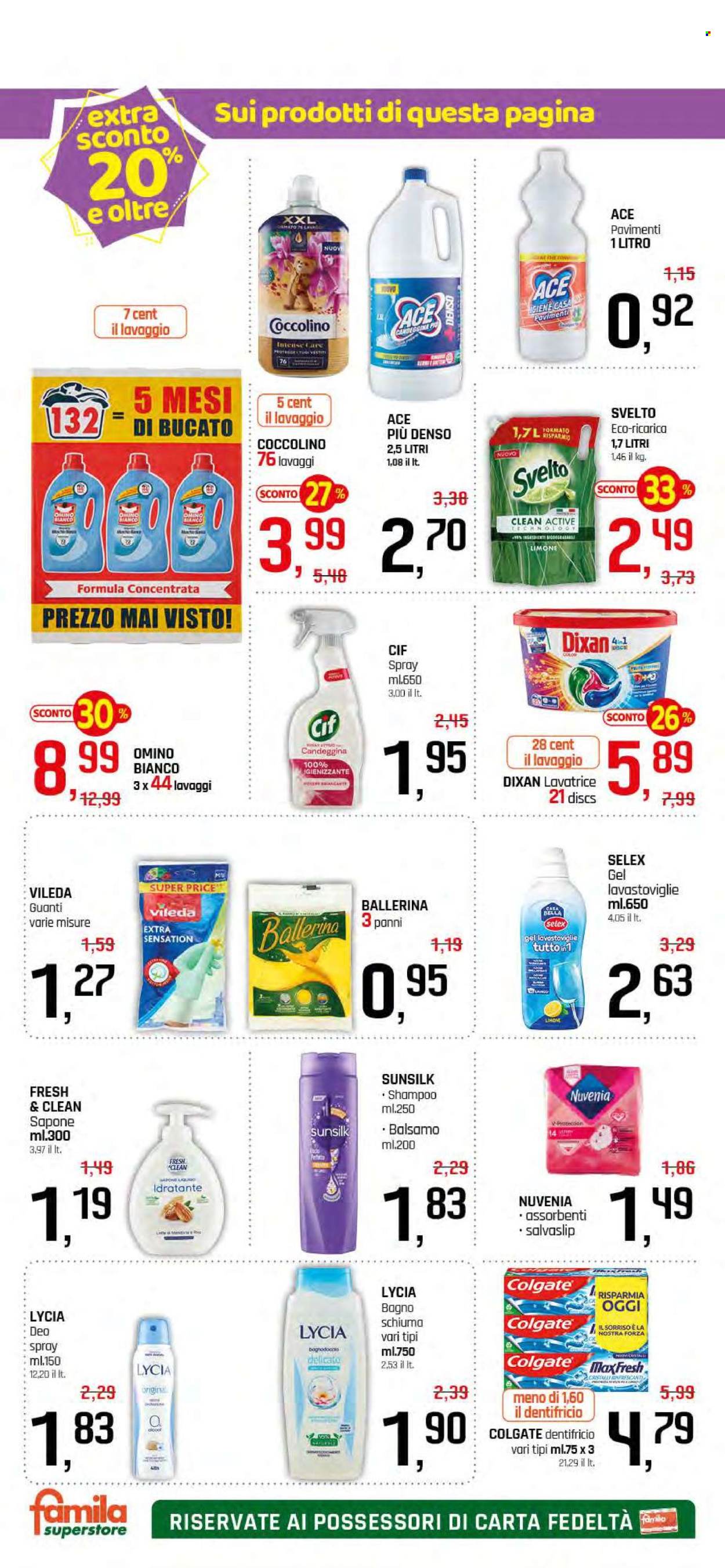 Volantino Famila - 20/2/2025 - 1/3/2025. Pagina 16