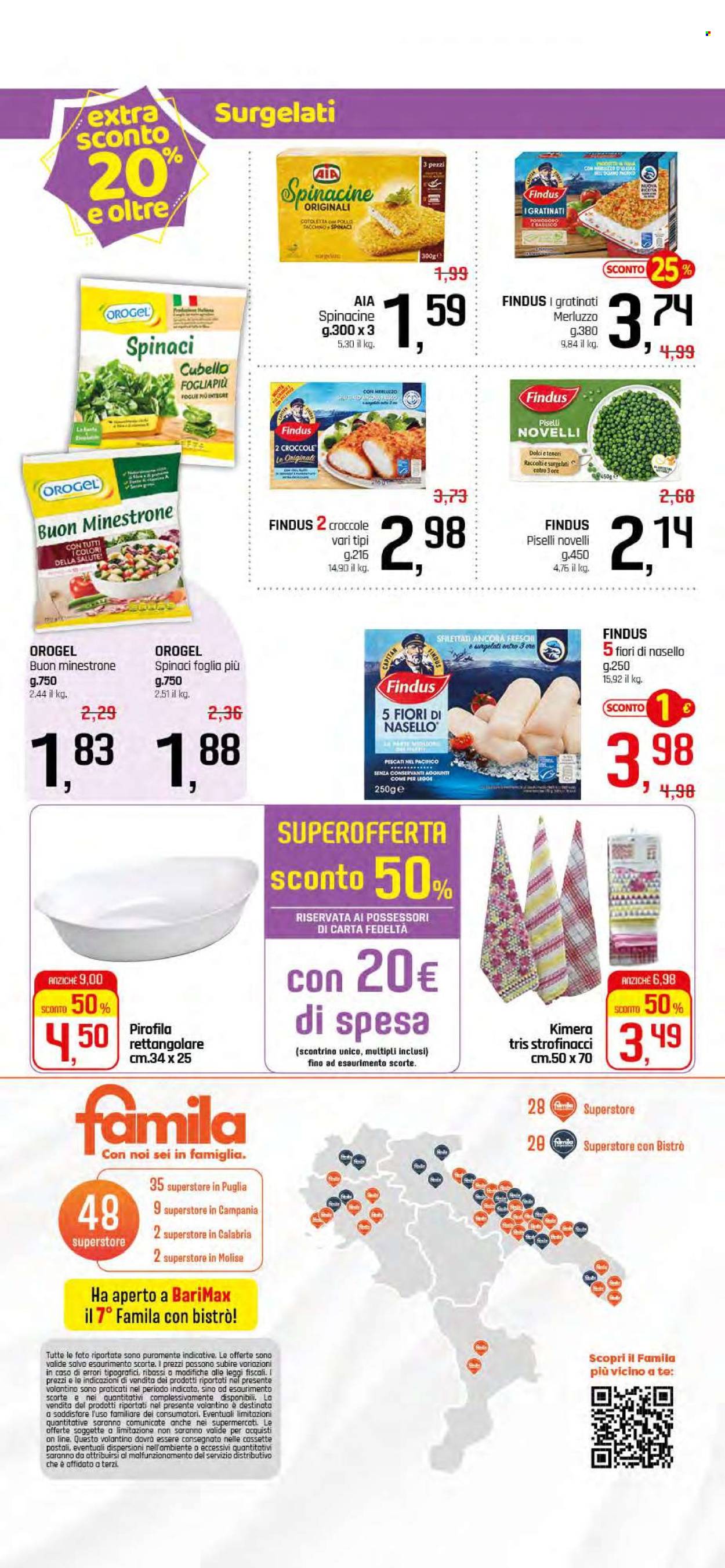 Volantino Famila - 20/2/2025 - 1/3/2025. Pagina 18