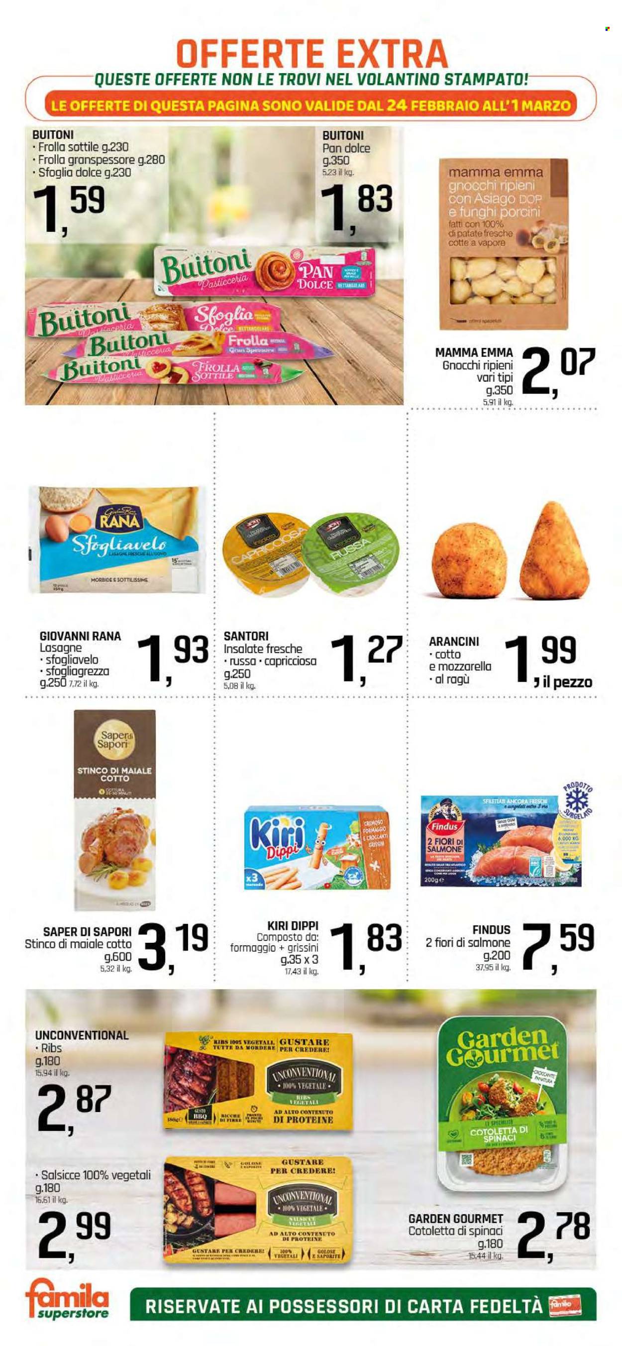 Volantino Famila - 20/2/2025 - 1/3/2025. Pagina 21