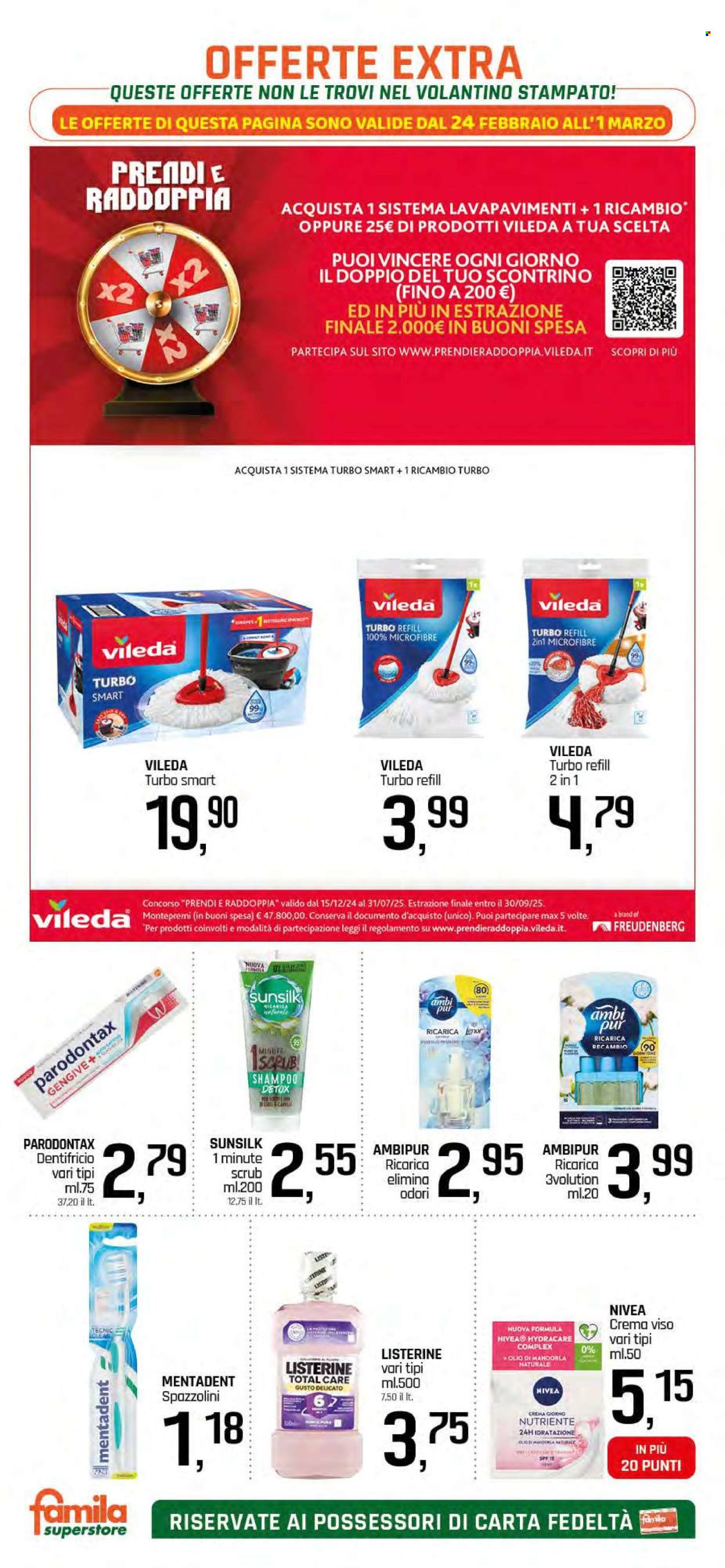 Volantino Famila - 20/2/2025 - 1/3/2025. Pagina 28