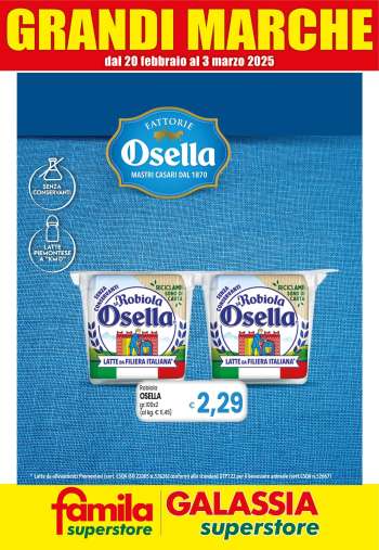 Volantino Famila - 20/2/2025 - 3/3/2025.