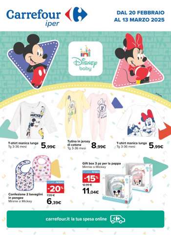 Volantino Carrefour - 20/2/2025 - 13/3/2025.