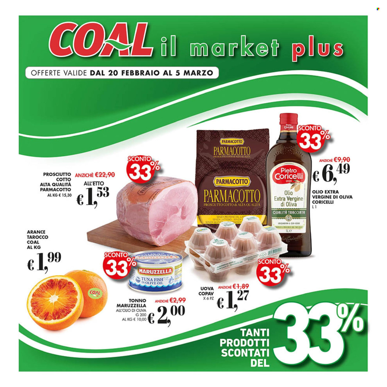 Volantino COAL - 20/2/2025 - 5/3/2025. Pagina 1