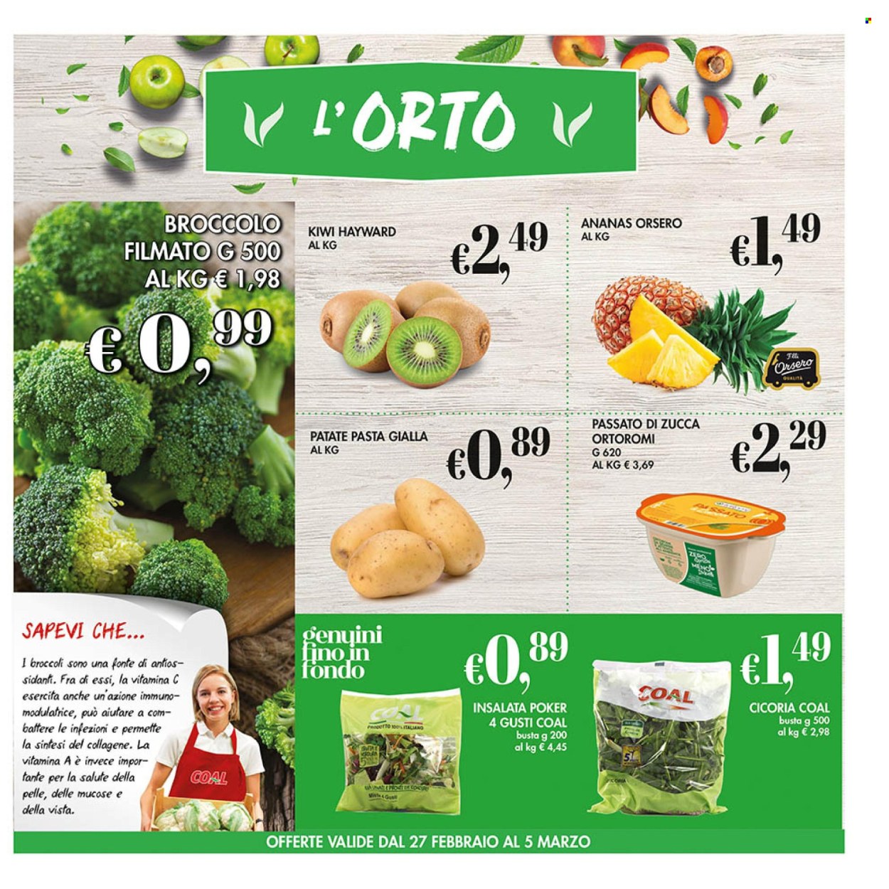 Volantino COAL - 20/2/2025 - 5/3/2025. Pagina 3